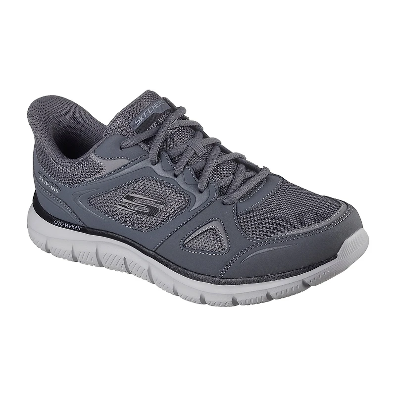 Skechers Hands Free Slip-Ins Track Ezral Mens Walking Shoes