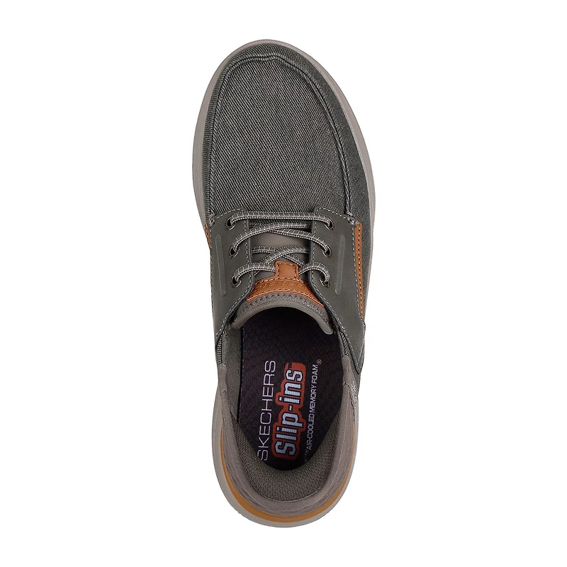 Skechers Hands Free Slip-Ins Hasting Niko Mens Moc Closed Toe Slip-On Shoe