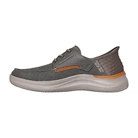 Skechers Hands Free Slip-Ins Hasting Niko Mens Moc Closed Toe Slip-On Shoe