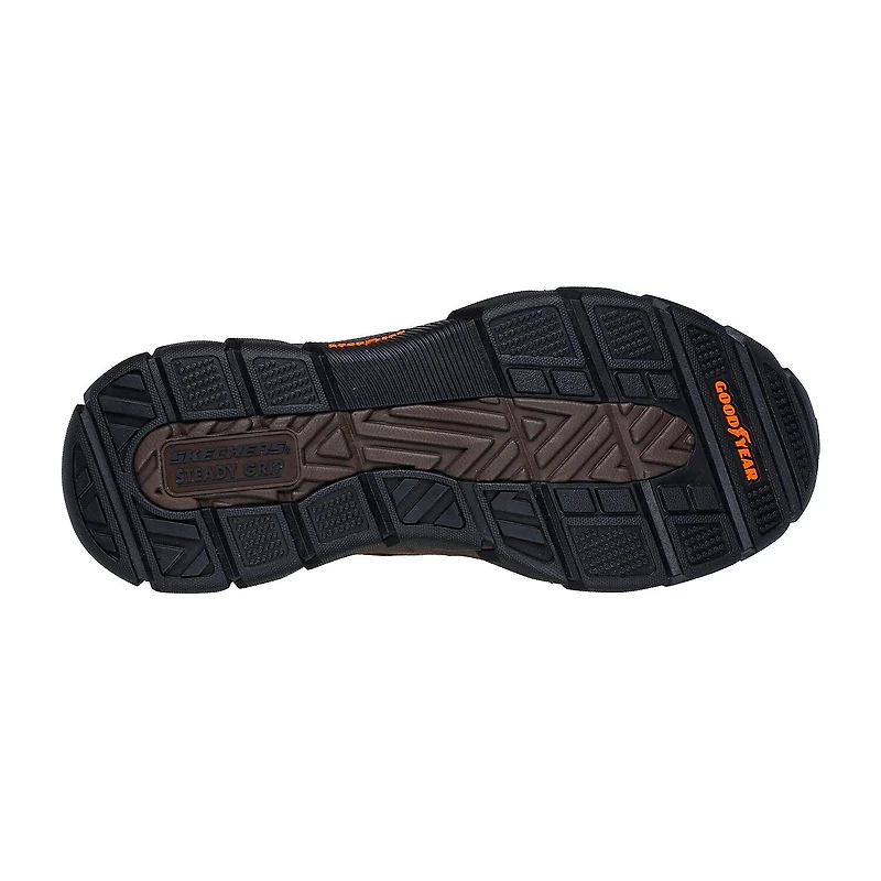 Skechers Hands Free Slip-Ins Respected Garville Mens Round Closed Toe Slip-On Shoe