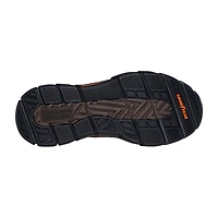 Skechers Hands Free Slip-Ins Respected Garville Mens Round Closed Toe Slip-On Shoe
