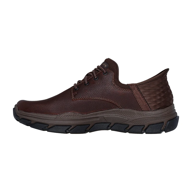Skechers Hands Free Slip-Ins Respected Garville Mens Round Closed Toe Slip-On Shoe