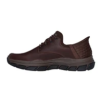 Skechers Hands Free Slip-Ins Respected Garville Mens Round Closed Toe Slip-On Shoe