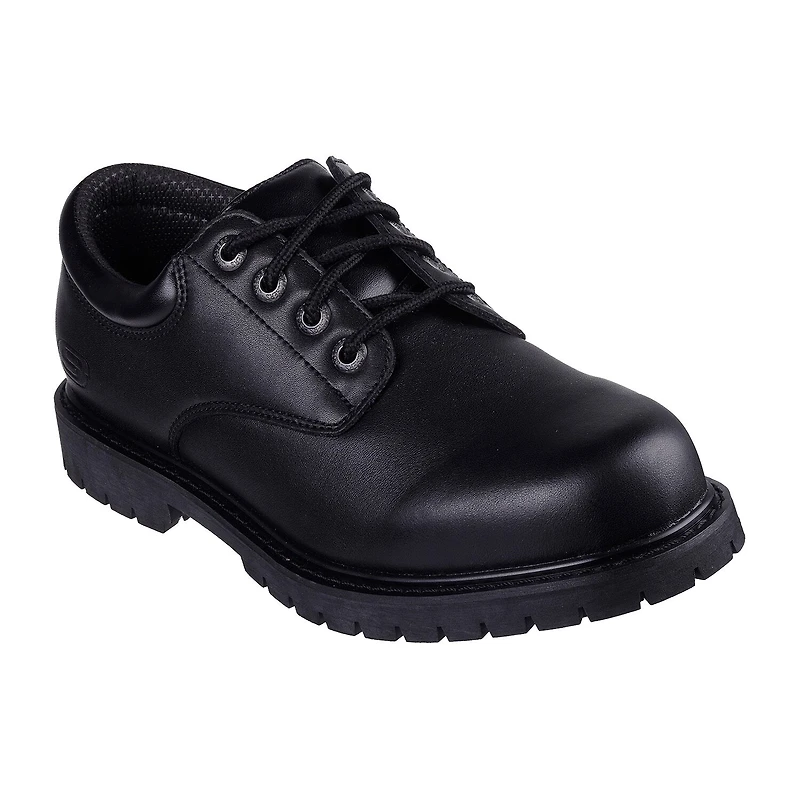 Skechers Cottonwood Cantix Mens Round Closed Toe Work Shoes