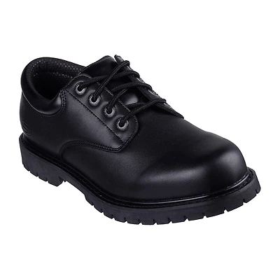 Skechers Cottonwood Cantix Mens Round Closed Toe Work Shoes
