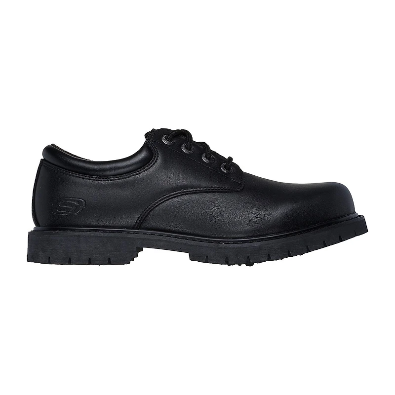 Skechers Cottonwood Cantix Mens Round Closed Toe Work Shoes