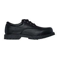 Skechers Cottonwood Cantix Mens Round Closed Toe Work Shoes