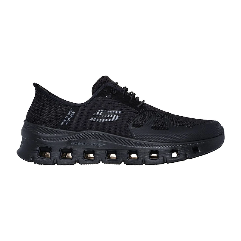 Skechers Hands Free Slip-Ins Glide-Step Pro Mens Round Closed Toe Work Shoes