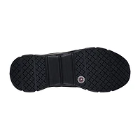 Skechers Hands Free Slip-Ins Glide-Step Pro Mens Round Closed Toe Work Shoes