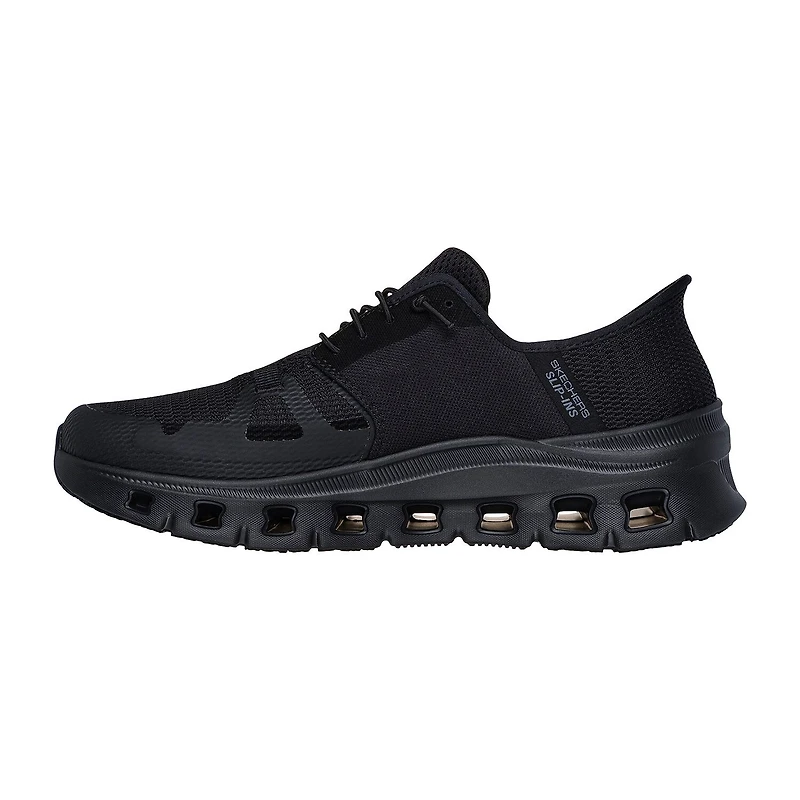 Skechers Hands Free Slip-Ins Glide-Step Pro Mens Round Closed Toe Work Shoes