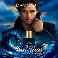 Davidoff Cool Elixir Aromatic Parfum Intense 1.7 Oz Cologne