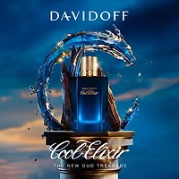Davidoff Cool Elixir Aromatic Parfum Intense 1.7 Oz Cologne