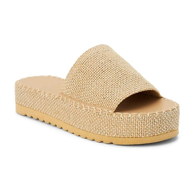 COCONUTS BY Matisse Womens Del Mar Heeled Sandals