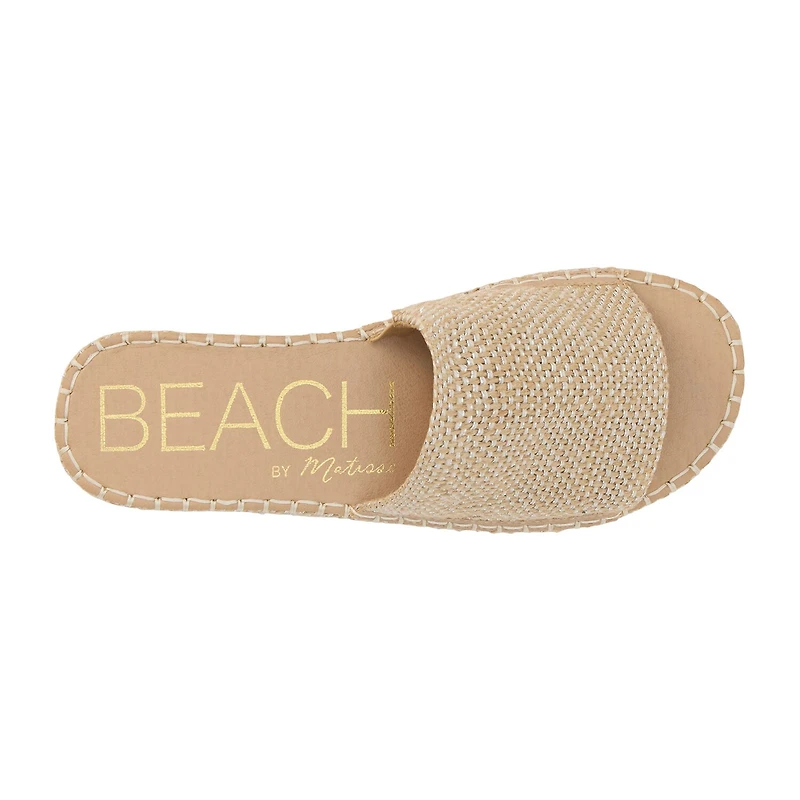 COCONUTS BY Matisse Womens Del Mar Heeled Sandals