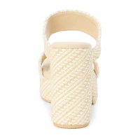 COCONUTS BY Matisse Womens Gem Heeled Sandals