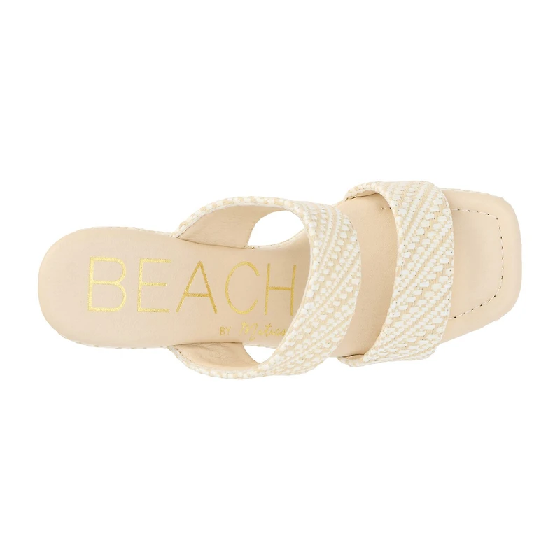 COCONUTS BY Matisse Womens Gem Heeled Sandals