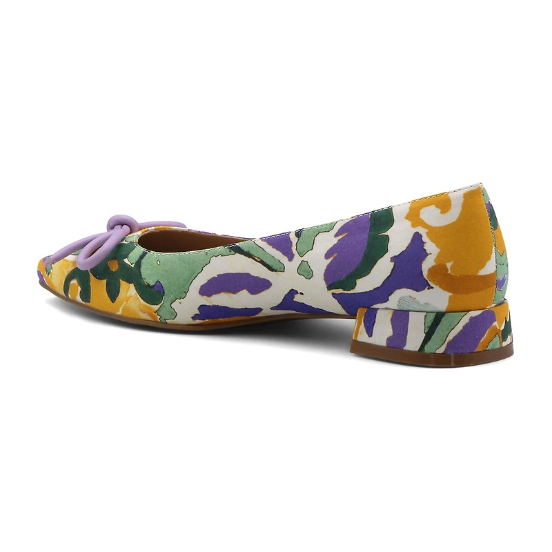 Mootsies Tootsies Bobble Womens Pointed Closed Toe Ballet Flats