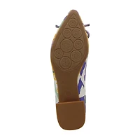 Mootsies Tootsies Bobble Womens Pointed Closed Toe Ballet Flats
