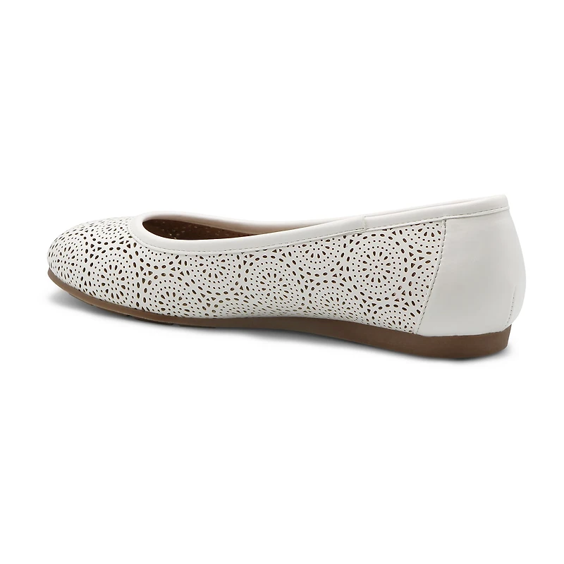 Mootsies Tootsies Cluke Womens Round Closed Toe Ballet Flats