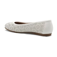 Mootsies Tootsies Cluke Womens Round Closed Toe Ballet Flats