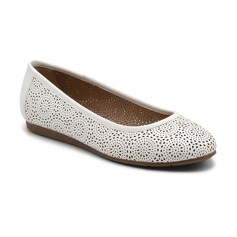 Mootsies Tootsies Cluke Womens Round Closed Toe Ballet Flats