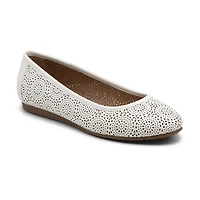 Mootsies Tootsies Cluke Womens Round Closed Toe Ballet Flats