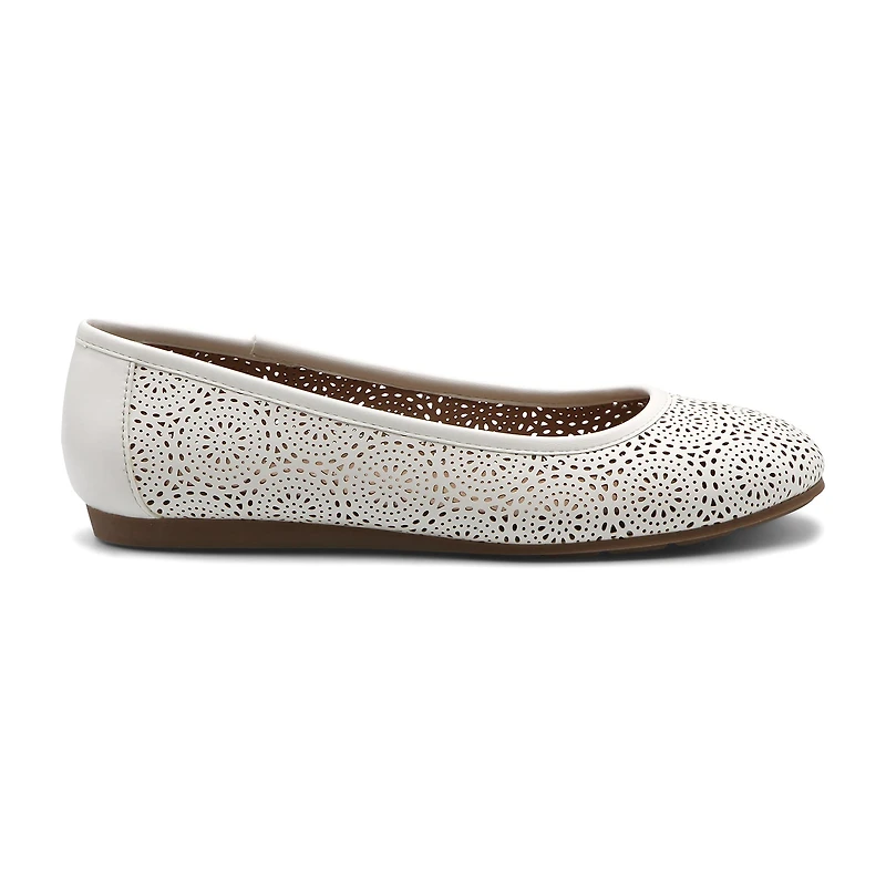 Mootsies Tootsies Cluke Womens Round Closed Toe Ballet Flats