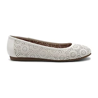 Mootsies Tootsies Cluke Womens Round Closed Toe Ballet Flats