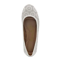 Mootsies Tootsies Cluke Womens Round Closed Toe Ballet Flats