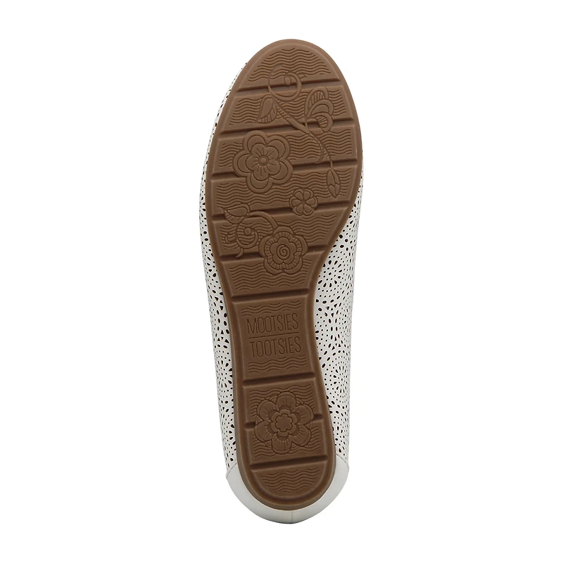 Mootsies Tootsies Cluke Womens Round Closed Toe Ballet Flats