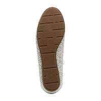 Mootsies Tootsies Cluke Womens Round Closed Toe Ballet Flats