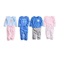 Okie Dokie Baby Unisex Crew Neck Long Sleeve Rib Bodysuit