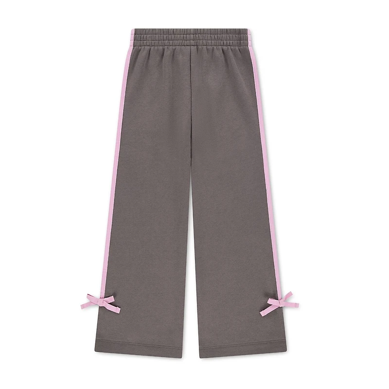 Nike Little Girls Straight Regular Fit Fleece Pull-On Pant