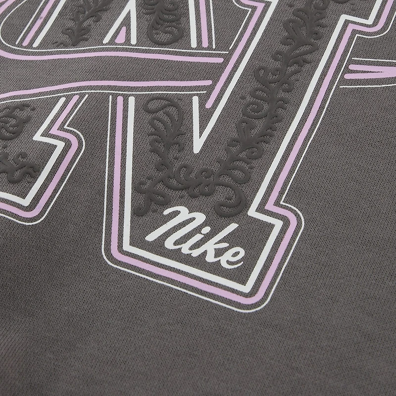 Nike Little Girls Long Sleeve Fleece Active Hoodie