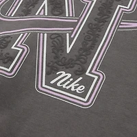 Nike Little Girls Long Sleeve Fleece Active Hoodie
