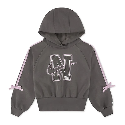 Nike Little Girls Long Sleeve Fleece Active Hoodie