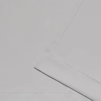Exclusive Home Curtains Sateen Patio Grommet Top Room Darkening Single Outdoor Curtain Panel