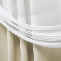 Exclusive Home Curtains Catarina Tab Top Room Darkening Set of 2 Curtain Panel