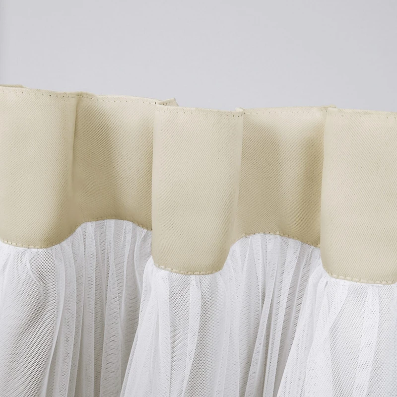 Exclusive Home Curtains Catarina Tab Top Room Darkening Set of 2 Curtain Panel