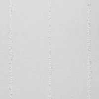 Exclusive Home Curtains Santos Rod Pocket Sheer Set of 2 Curtain Panel