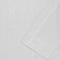 Exclusive Home Curtains Santos Rod Pocket Sheer Set of 2 Curtain Panel