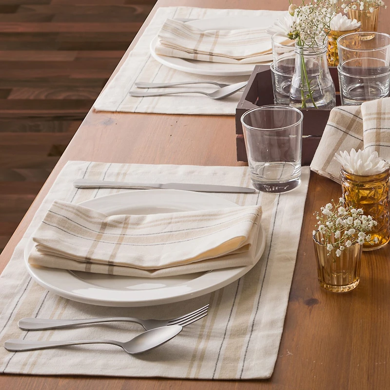 Design Import French Stripe 6-pc. Placemats