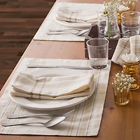 Design Import French Stripe 6-pc. Placemats