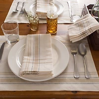 Design Import French Stripe 6-pc. Placemats