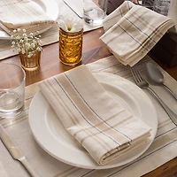 Design Import French Stripe 6-pc. Placemats