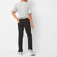 Thereabouts Little & Big Kid Boys Adjustable Waist Stretch Fabric Skinny Fit Denim Jean