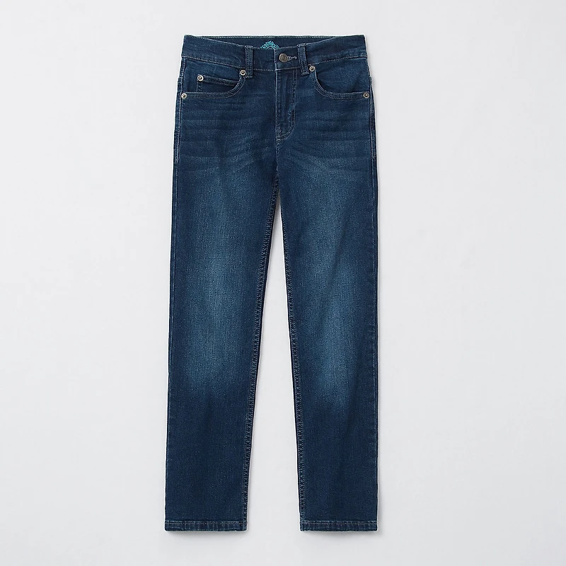 Thereabouts Little & Big Kid Boys Adjustable Waist Stretch Fabric Slim Fit Jean