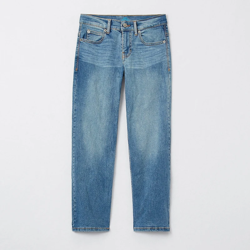Thereabouts Little & Big Kid Boys Adjustable Waist Stretch Fabric Relaxed Fit Jean