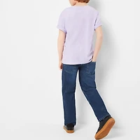 Thereabouts Little & Big Kid Boys Adjustable Waist Stretch Fabric Relaxed Fit Jean