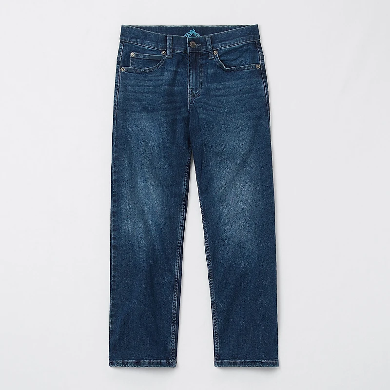 Thereabouts Little & Big Kid Boys Adjustable Waist Stretch Fabric Relaxed Fit Jean